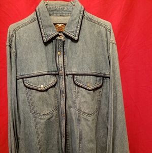 Harley Davidson Denim Shirt